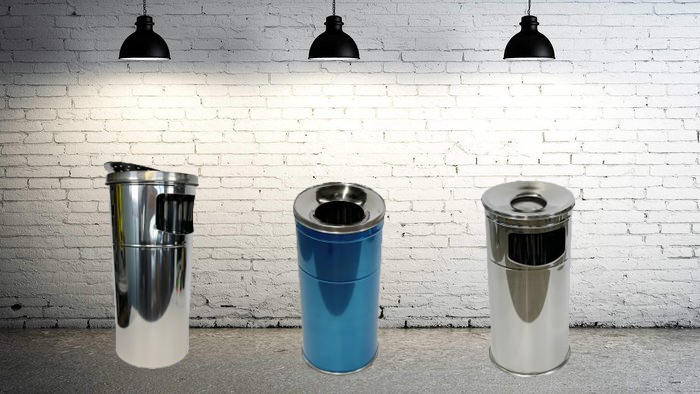 Выбор места для установки пепельницы или урны в офисе